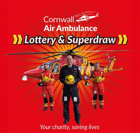 air ambulance lottery sales